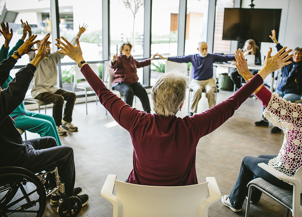 Dance for Parkinson's | Joe Goode Performance Group